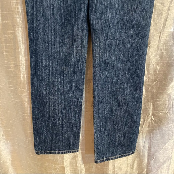 Bandolino jeans SZ 6, GUC, wide leg, stretch Mandie classic fit, relaxed fit - Picture 7 of 12
